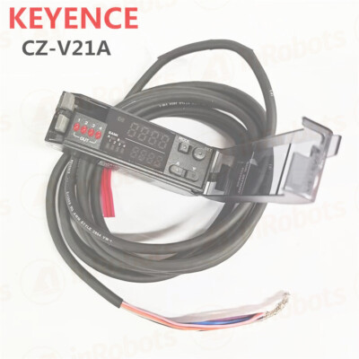 1pcs KEYENCE CZ-V21A Digital Display Laser Amplifier