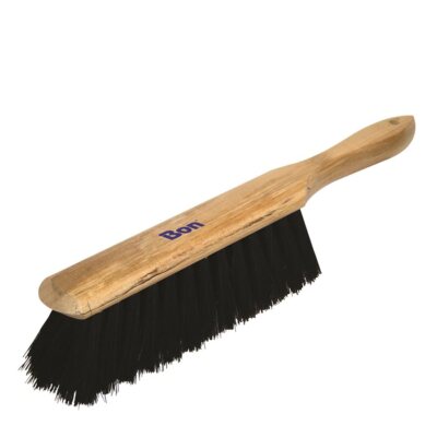 Bon 11-219 Brick Brush - Tampico Medium Soft - Wood Handle
