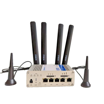 Teltonika RUTX50 5G | Dual SIM Industrial Cellular Router | Europe
