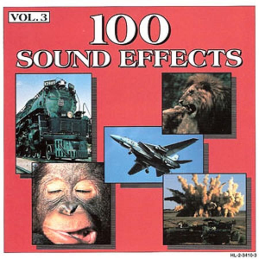 Sound Effects & Nature Music CDs