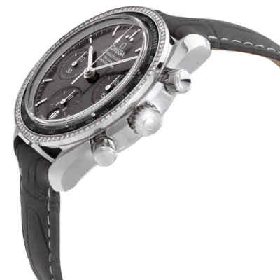 Pre-owned Omega Speedmaster Automatic Chronograph Grey Dial Unisex Watch