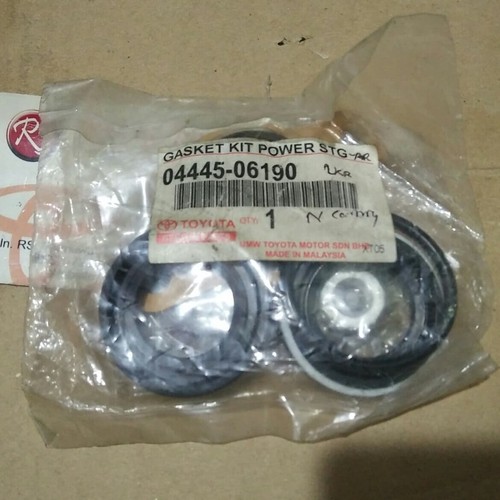 Genuine OEM Power Steering Gasket Kit 04445-06190 Fit 06-12 Toyota Camry Hybrid