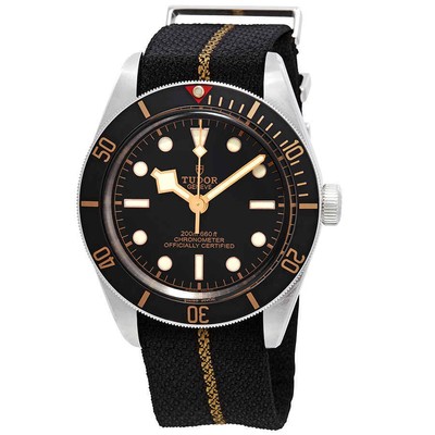 Pre-owned Tudor Black Bay Fifty-eight Automatic Black Dial Men's Watch M79030n-0003