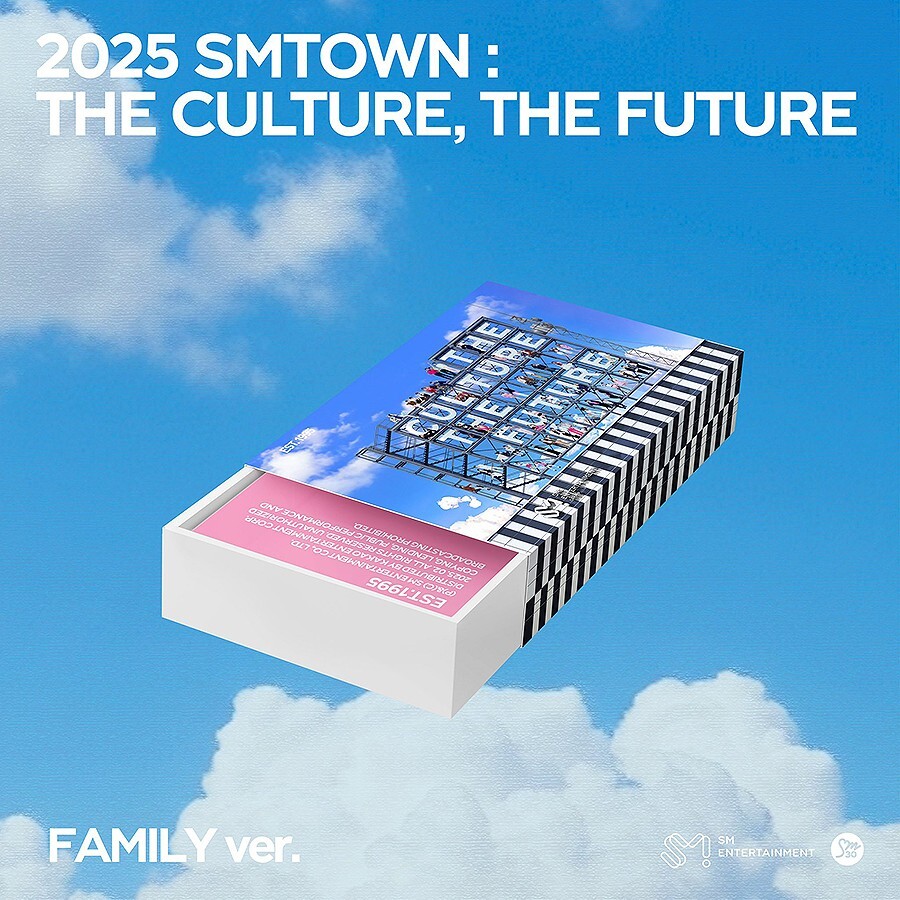SMTOWN 2025 SMTOWN : THE CULTURE, THE FUTURE Album FAMILY Ver/QR