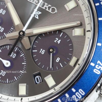 Pre-owned Seiko Prospex Sbdl111 Men Watch Box Japan Speedtimer Sport Solar Chronograph