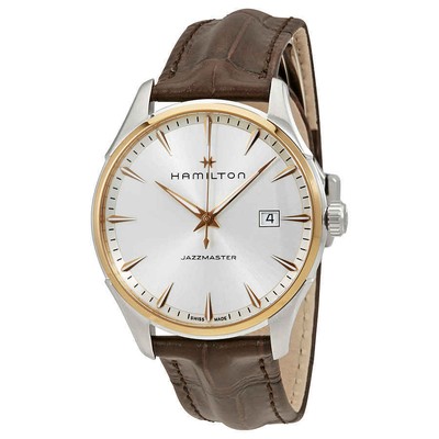 Мужские часы Hamilton Jazzmaster Gent с серебряным циферблатом H32441551
