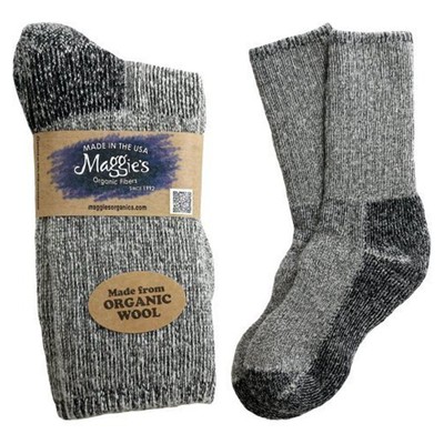 Носки Maggies Organics Killington Mountain Hiker Черные, 1 пара в упаковке