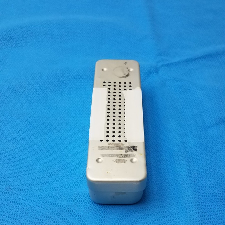 Steel Medical Sterilization Tray Case – Surgical Instrument Holder