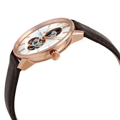 Pre-owned Rado Coupole Classic Open Heart Automatic Silver Dial Men's Watch R22895025