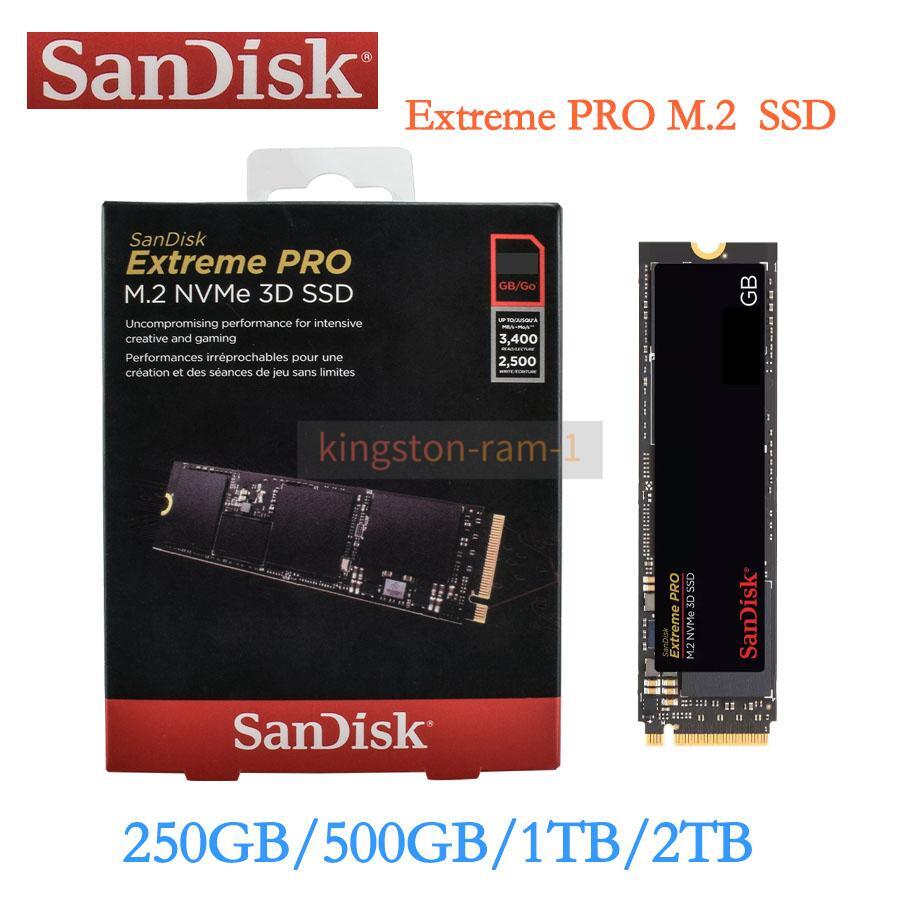 SanDisk Ultra M.2 NVMe 3D 内蔵SSD 1TB
