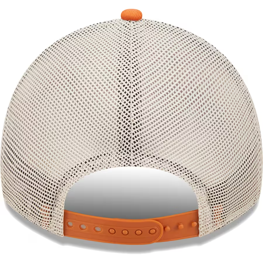 Texas Longhorns NCAA New Era "Loyal" Trucker 9Twenty Adjustable Hat Burnt Orange