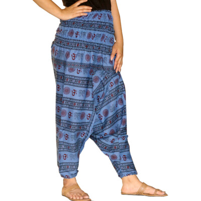 Lavanya Harem Yoga Trouser Baggy Gypsy Boohoo Hippie Cotton Pants LB-57