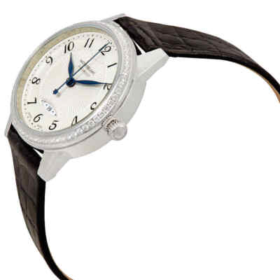 Pre-owned Montblanc Boheme Date 30mm Automatic White Dial Ladies Watch 111057