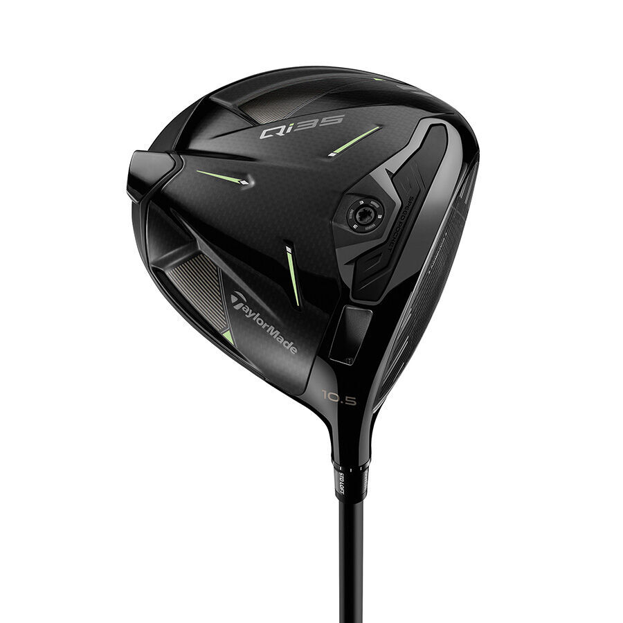 Taylormade Qi35 Driver Black 9* Stiff Fujikura Ventus Blue