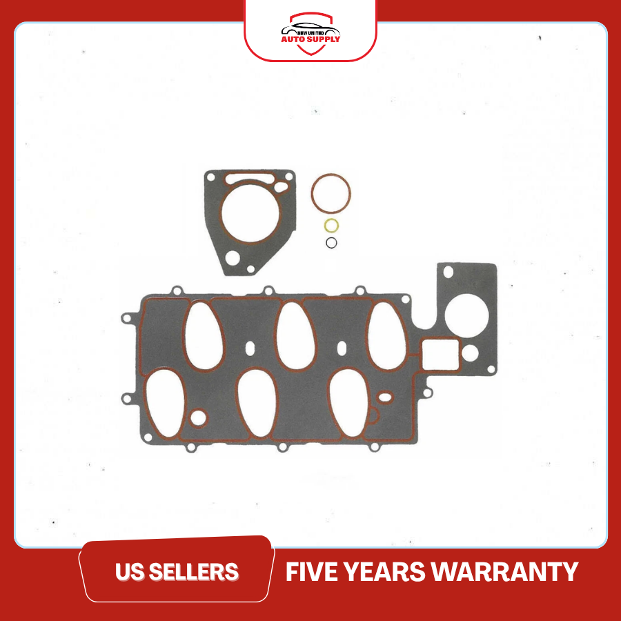 Plenum Gasket Set Fel-Pro MS 95746 For 2002-1995 GM V6 231CI 3.8L Buick