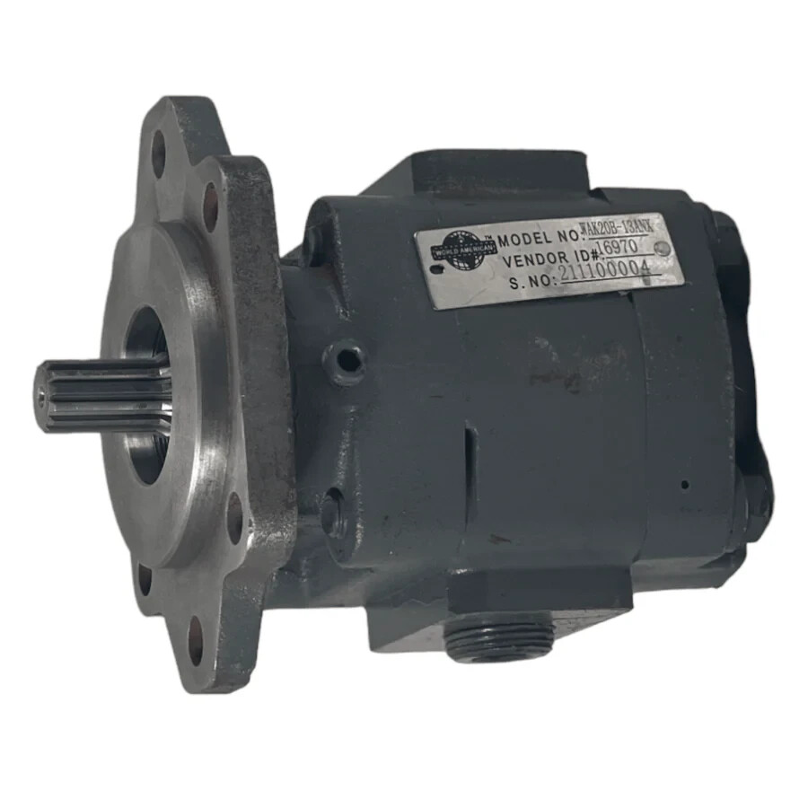 WAK20B13ANX Genuine World American Gear Pump PK-20 Series