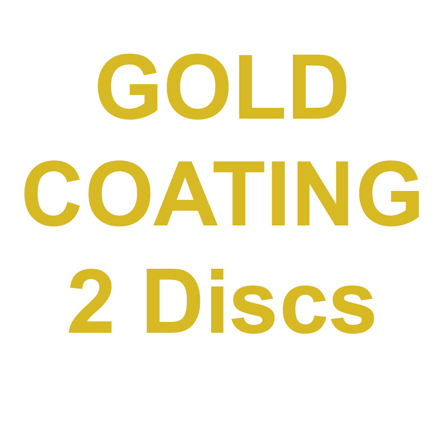 Gold Coating 2 Discs