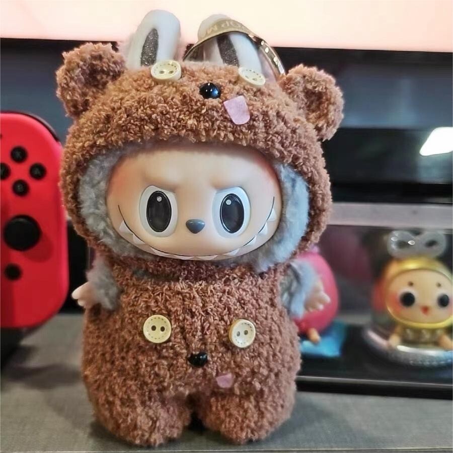 ぬいぐるみ Popmart THE MONSTERS LABUBU POP MART LABUBU The Monsters Plush Doll Replacing Clothes