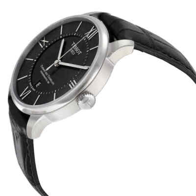 Pre-owned Tissot Chemin Des Tourelles Powermatic 80 Men's Watch T0994071605800