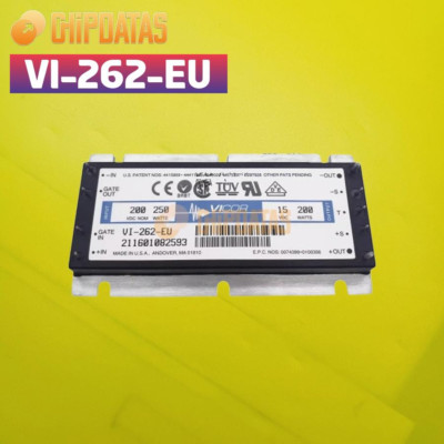 1PCS VICOR  New VI-262-EU DC-DC Converters Isolated Module Best Quality Assured