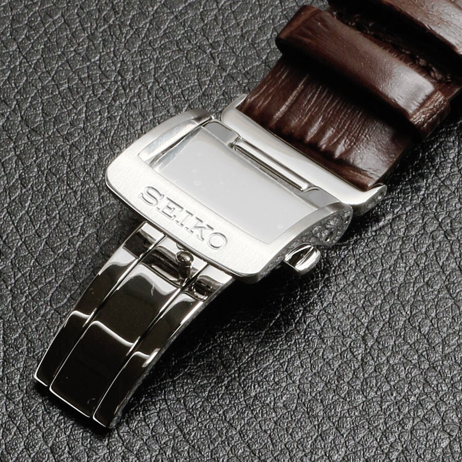 Pre-owned Seiko Prospex Alpinist Sbdc091 Green Mechanical Automatic Men's Watch In Box