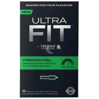 Trojan Ultra Fit Freedom Feel Condoms