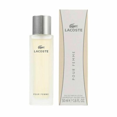 Lacoste Pour Femme Eau De Parfum Legere Women's New in Box 50ml 1.6oz Made Spain