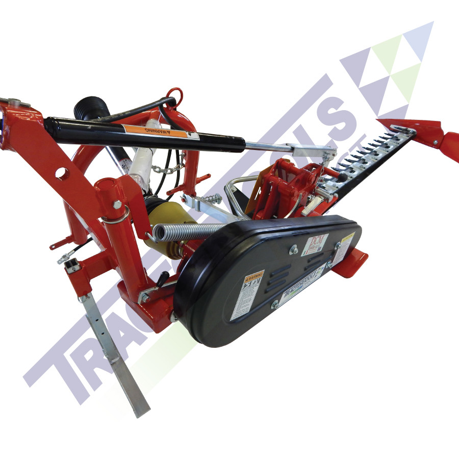 TX59 Sickle Bar Mower+Hydraulic Lift by DCM for compact tractors