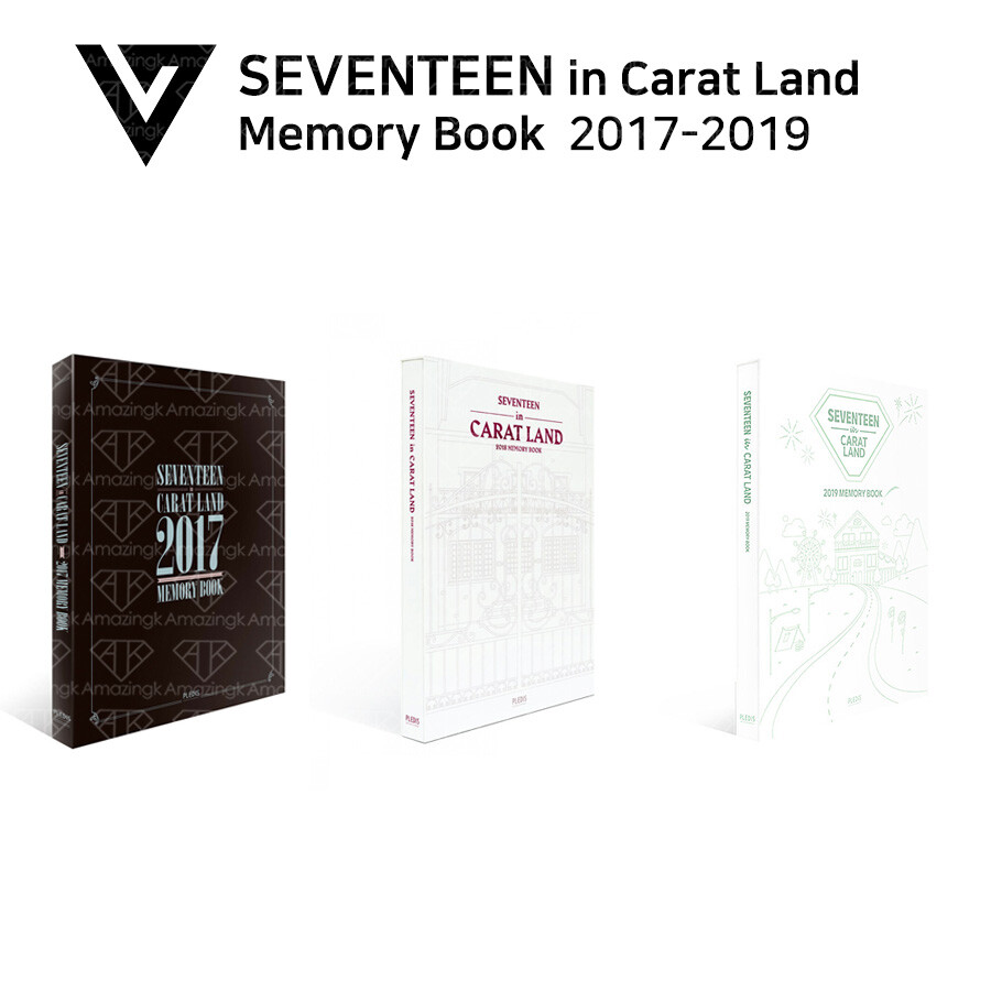 SEVENTEEN 未開封　caratland DVD MEMORY BOOK SEVENTEEN 2022 IN CARAT LAND - MEMORY BOOK & DVD – K-STAR