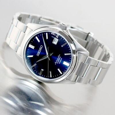 Pre-owned Seiko Szsb013 Automatic Made In Japan Mechanical Classic Line Men Watch Genuine