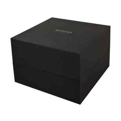 Pre-owned Rado True Black Dial Black Ceramic Men's Watch R27056712