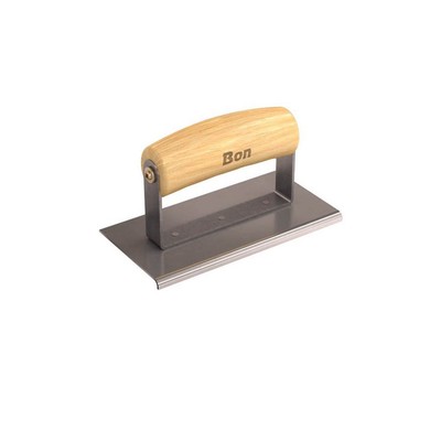 Bon 12-441 Edger - Stainless Steel 6-in. X 3-in. - 1/8-in. Radius X 1/4-in. Lip