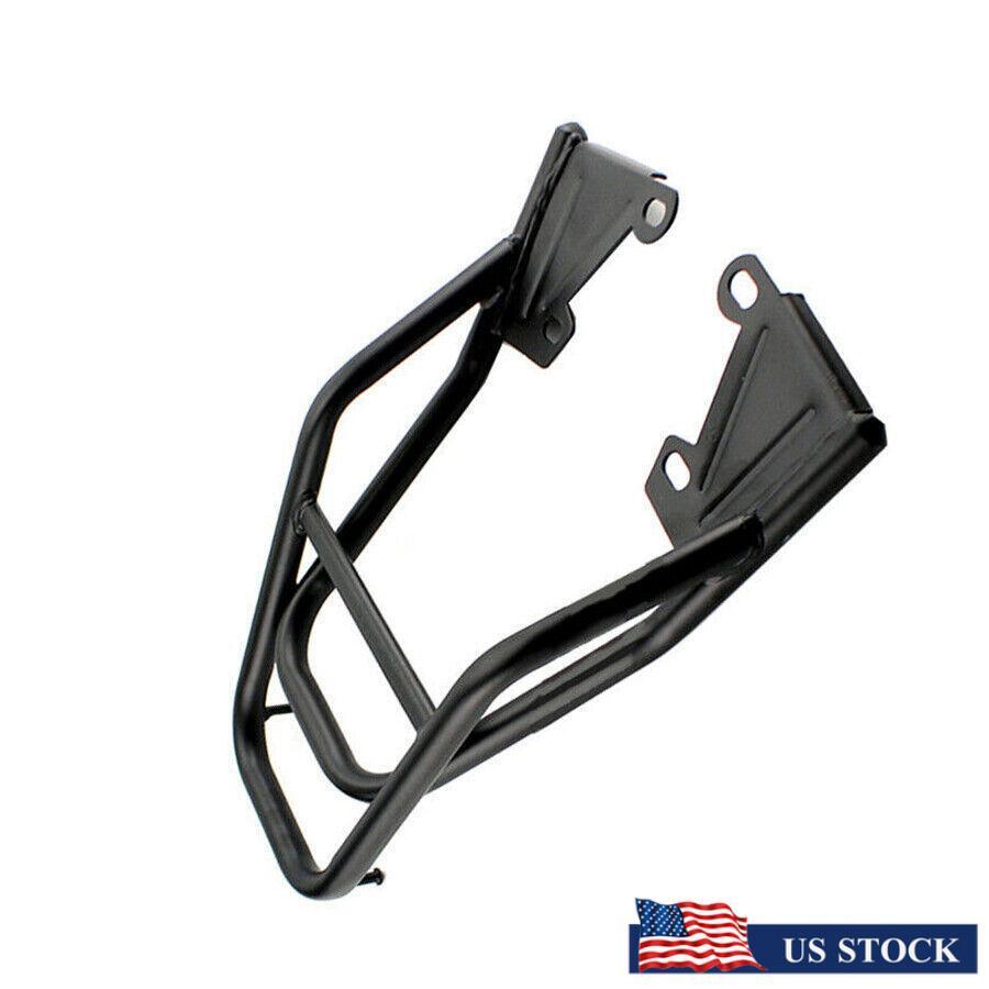 Motorcycle Rear Shelf Tail Fin Luggage Rack for M3/M5 Retrofit Styling Black