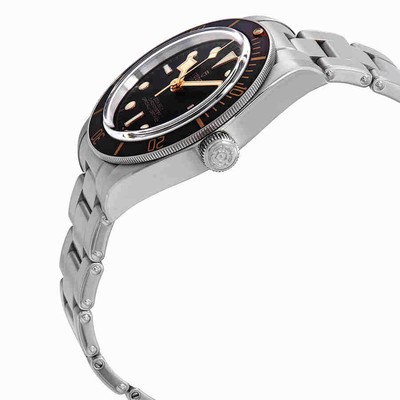 Pre-owned Tudor Black Bay Fifty-eight Automatic Black Dial Men's Watch M79030n-0001