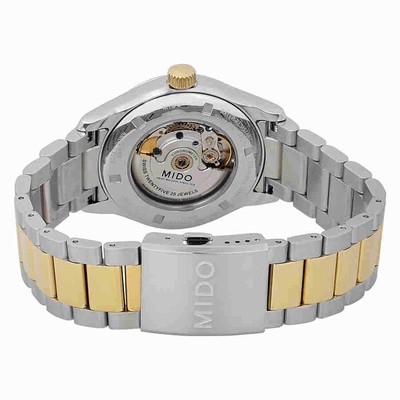 Pre-owned Mido Belluna Automatic Silver Dial Men's Watch M001.431.22.031.00