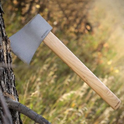 Cold Steel 90AXF Competition Throwing Axe 4" Blade 1055 Carbon Steel (FVS019951)