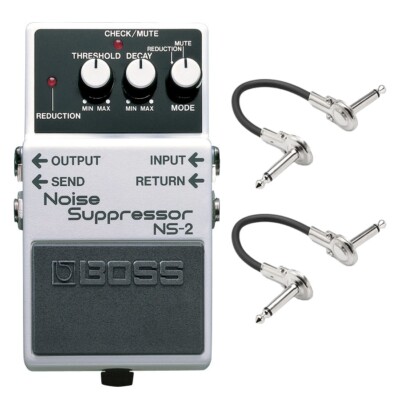 New Boss NS-2 Noise Suppressor Guitar Effects Pedal | eBay