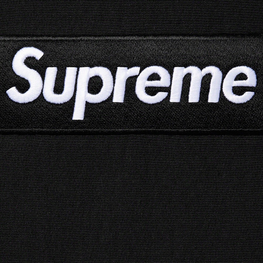 Pre-owned Supreme 21fw Box Logo Hooded Sweatshirt Black M