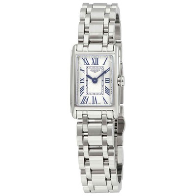 Longines Dolce Vita Silver Womens Watch - L5.258.4.71.6