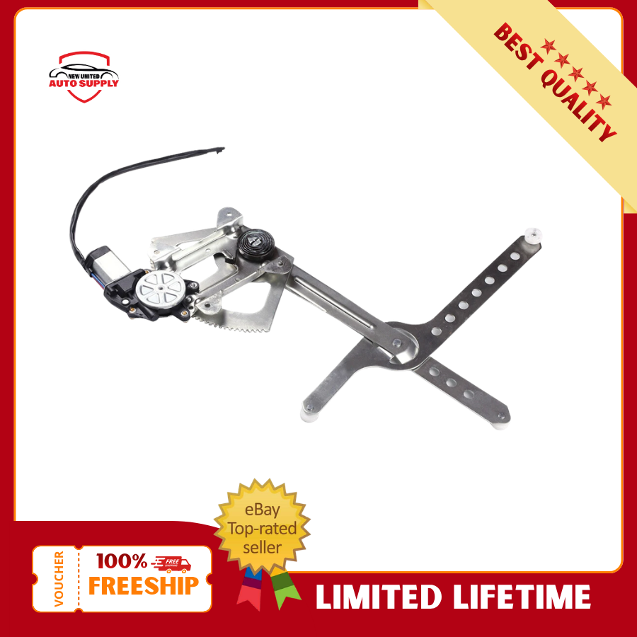 741-654 Front Right Power Window Regulator w/ Motor for 91-02 GMC Chevrolet