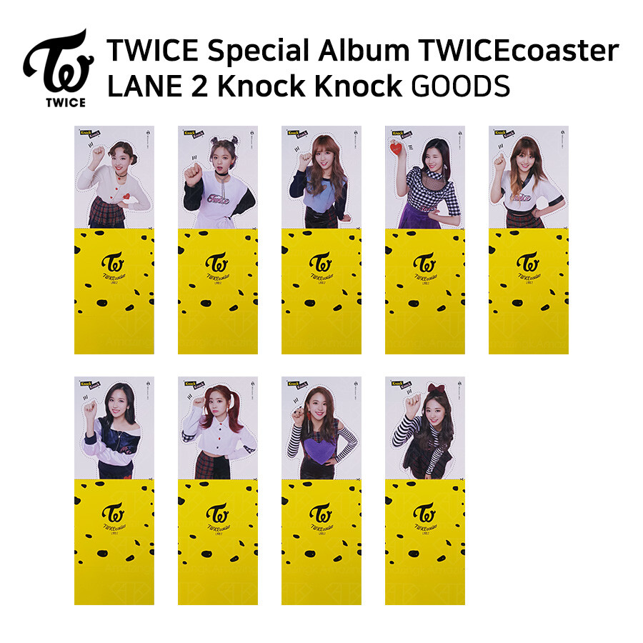 TWICE アルバムセット K-POP コレクション TWICE アルバムセット K-POP コレクション Twice Album Set K