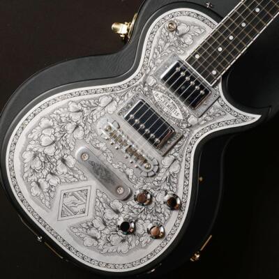 Zemaitis MFG-AC-24 Diamond & Z Black made in japan w/hard