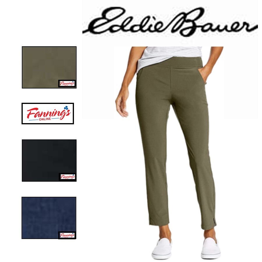 Eddie Bauer Women's Departure Ankle Pants | J41 | eBay