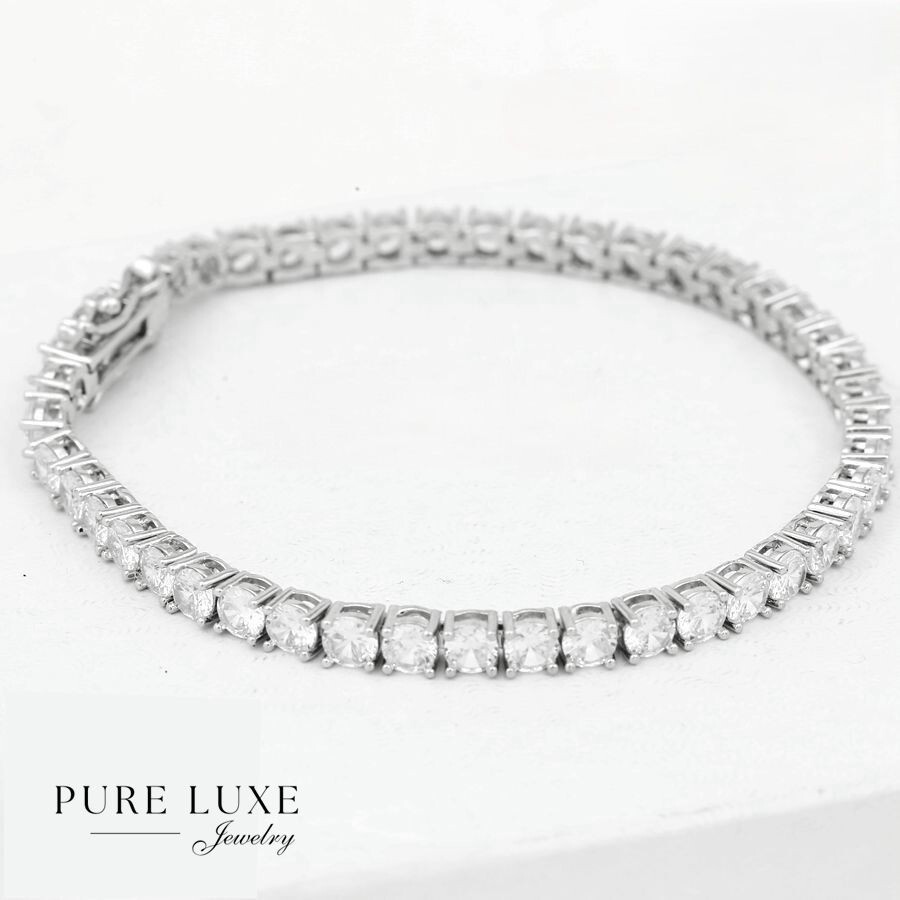 アクセサリー FIVE THIRTY PARK Crystal ID Bracelet S Women's 6.5