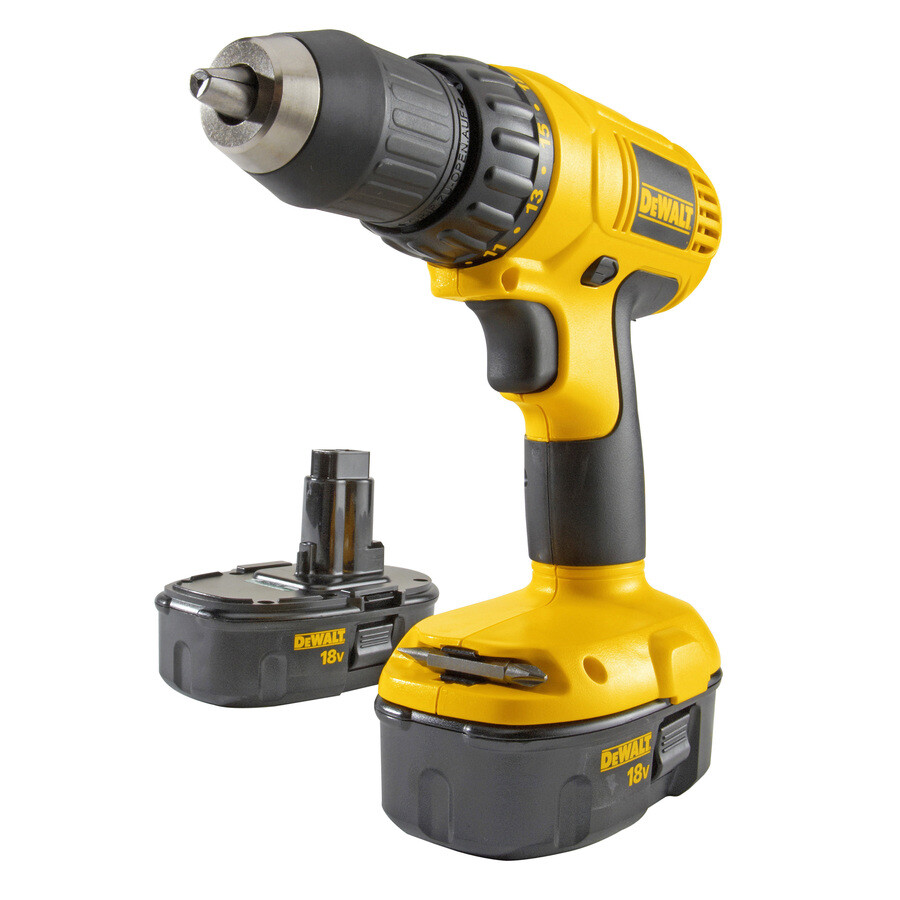 New DeWalt 18v 18-Volt DC970K-2 1/2