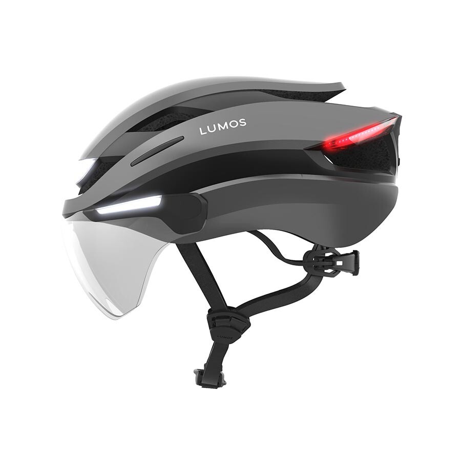 Lumos Ultra E-Bike Helmet ML, 54 - 61cm, Gunmetal
