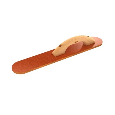 Bon 22-466 Resin Float - Rnd End 20-in. X 3 1/2-in. Wood Handle