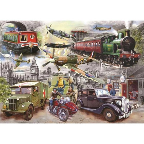 House Of Puzzles Fading Memories 1000 Piece Jigsaw Puzzles Toys HP0529