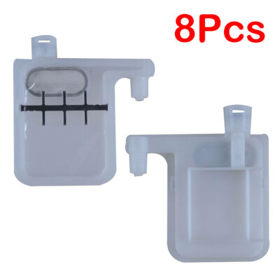 8Pcs Big Ink Damper w/ Big Filter for Mimaki jv3 jv22 Mutoh VJ-1604 VJ-1604W