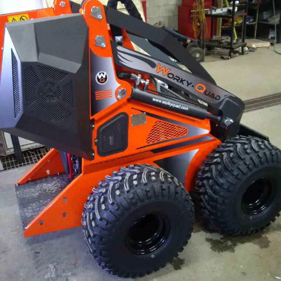 CAST SSQ22 MINI SKID STEER